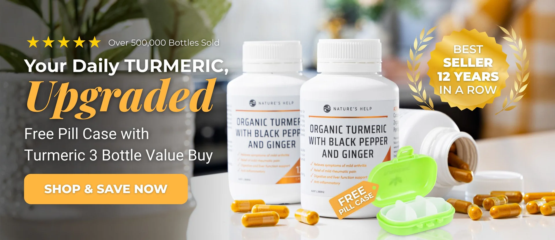 Pure Turmeric, Powerful Wellness